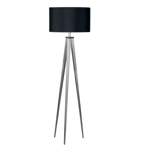 Tripod floor lamp