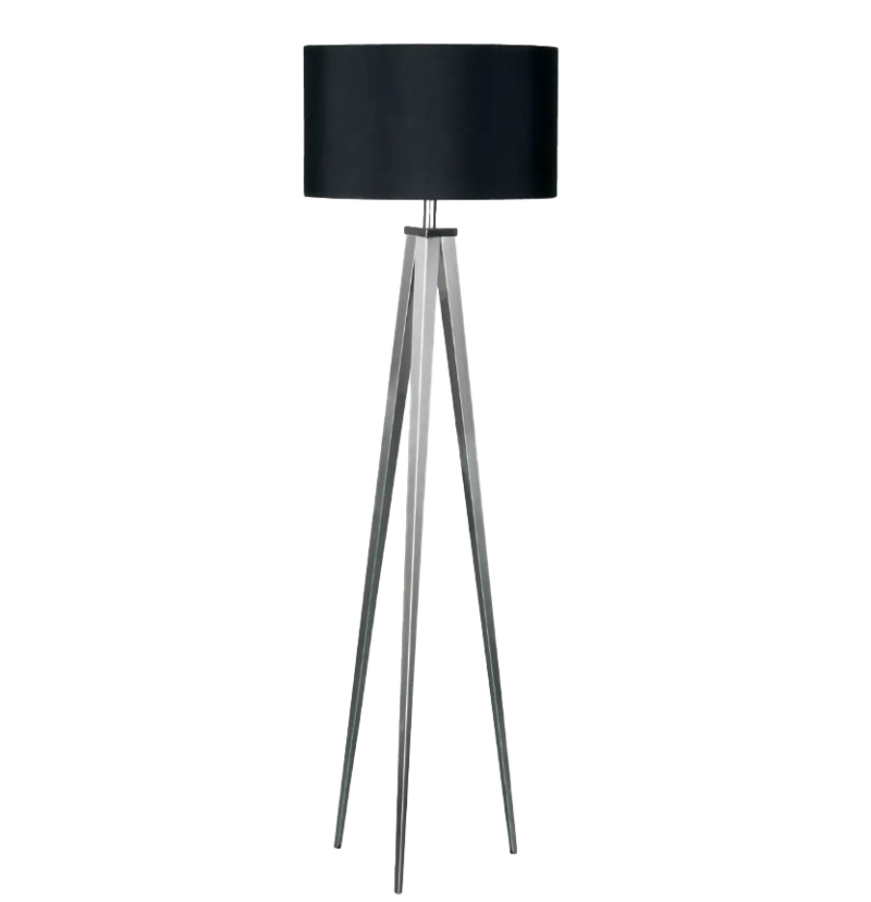 Tripod floor lamp