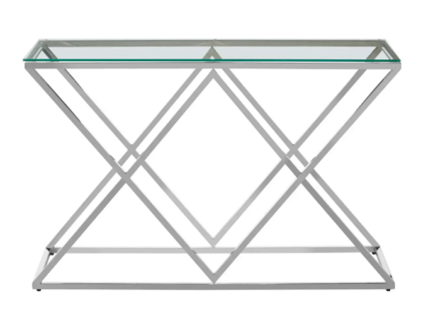 sirbute triangle console table