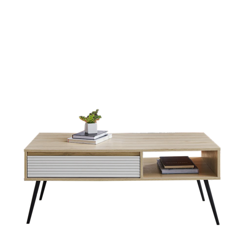 Birchwood coffee table white-oak