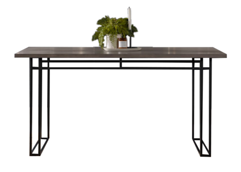 Parsons Dining table - Vneer Grey