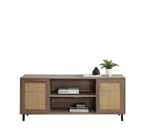 RATTAN TV UNIT